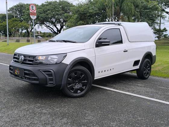 VOLKSWAGEN SAVEIRO 1.6 MSI ROBUST CS 16V FLEX 2P MANUAL VOLKSWAGEN SAVEIRO 1.6 MSI ROBUST CS 16V FLEX 2P MANUAL